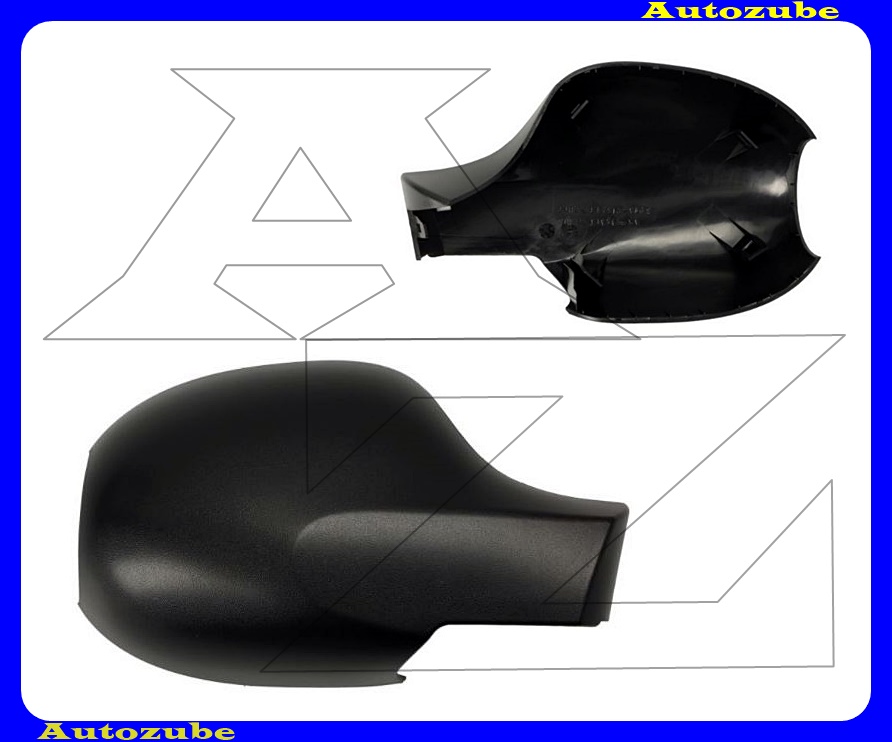 Visszapillantó tükörborítás jobb, fekete Visszapillantó tükörborítás jobb, fekete