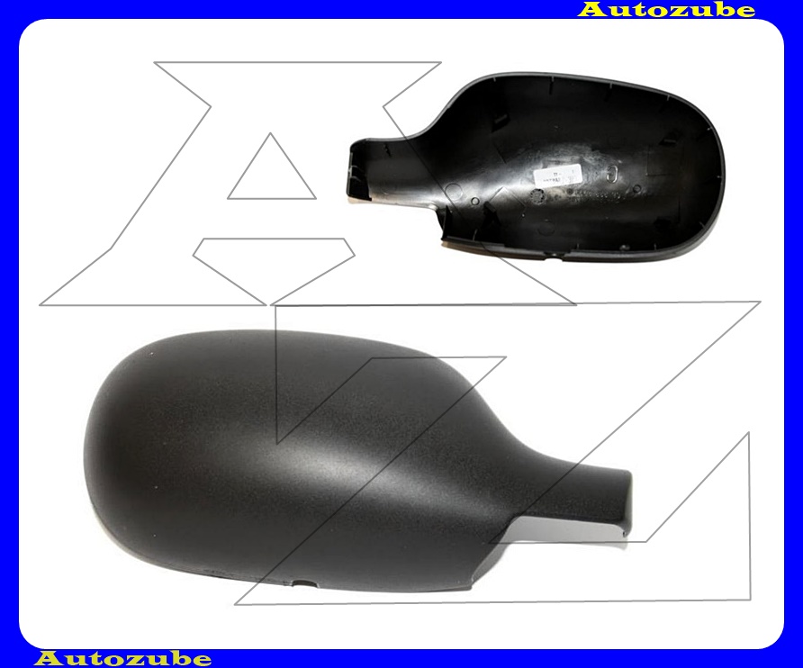 Visszapillantó tükörborítás jobb, fekete Visszapillantó tükörborítás jobb, fekete