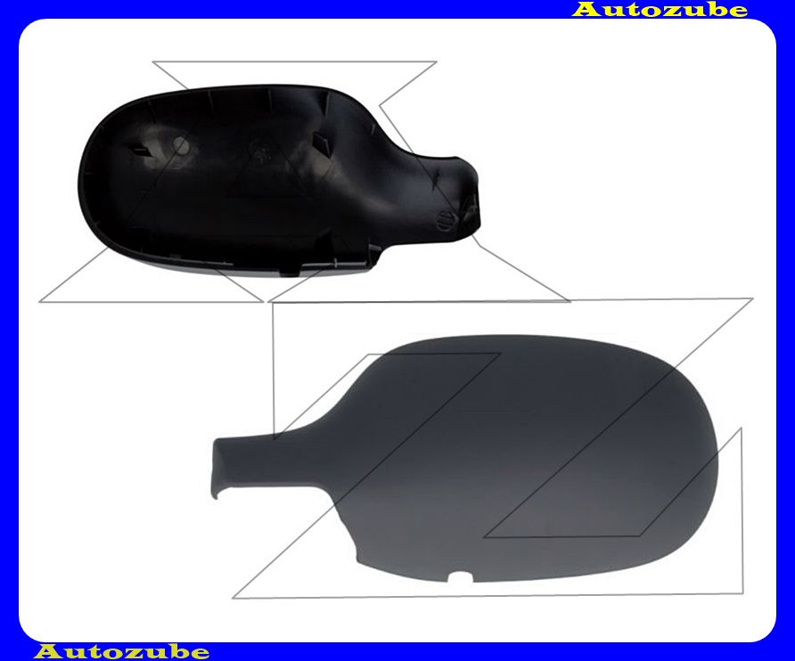 Visszapillantó tükörborítás bal, fényezhető Visszapillantó tükörborítás bal, fényezhető