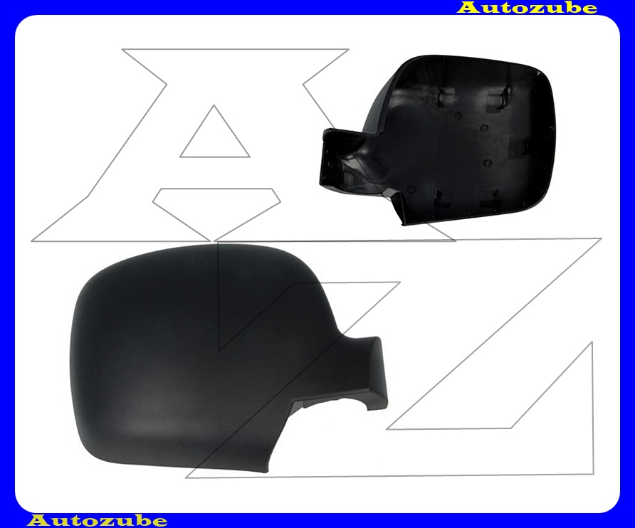 Visszapillantó tükörborítás jobb, fekete Visszapillantó tükörborítás jobb, fekete