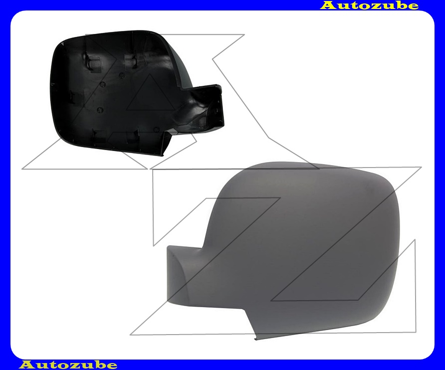 Visszapillantó tükörborítás bal, alapozott Visszapillantó tükörborítás bal, alapozott