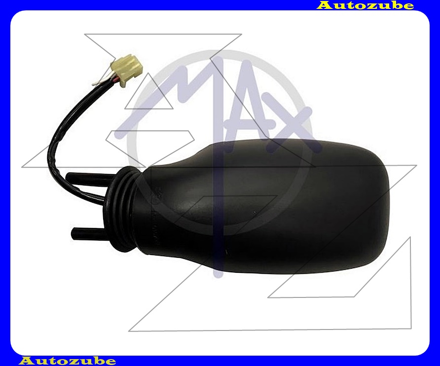 Visszapillantó tükör bal, elektromos, fűthető-domború tükörlappal, fekete borítással Visszapillantó tükör bal, elektromos, fűthető-domború tükörlappal, fekete borítással