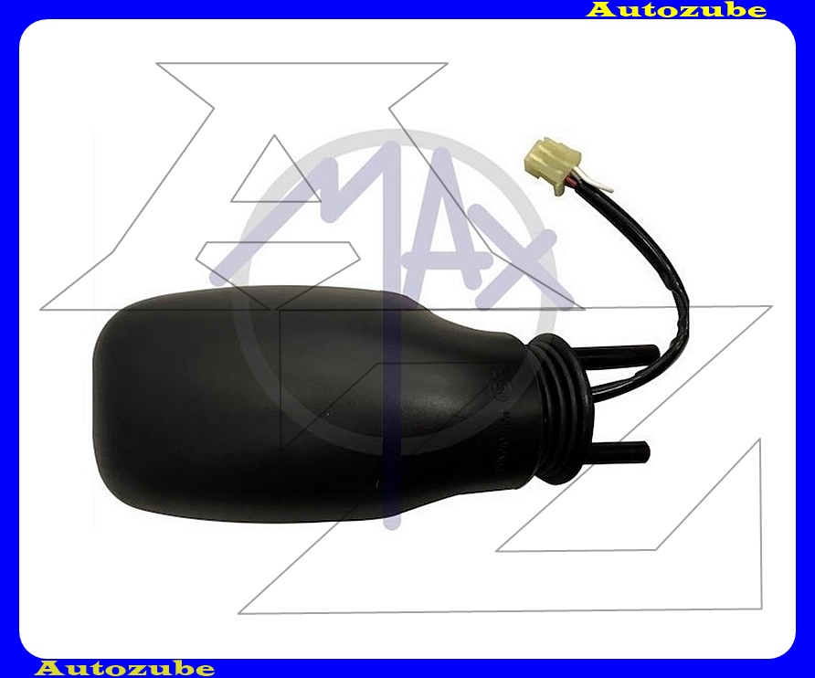 Visszapillantó tükör jobb, elektromos, fűthető-domború tükörlappal, fekete borítással Visszapillantó tükör jobb, elektromos, fűthető-domború tükörlappal, fekete borítással