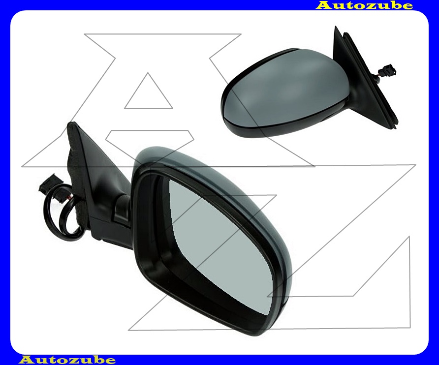 Visszapillantó tükör jobb, elektromos, fűthető-domború tükörlappal, fényezhető borítással Visszapillantó tükör jobb, elektromos, fűthető-domború tükörlappal, fényezhető borítással