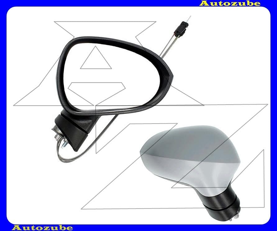 Visszapillantó tükör jobb, manuális, domború tükörlappal, fényezhető borítással Visszapillantó tükör jobb, manuális, domború tükörlappal, fényezhető borítással