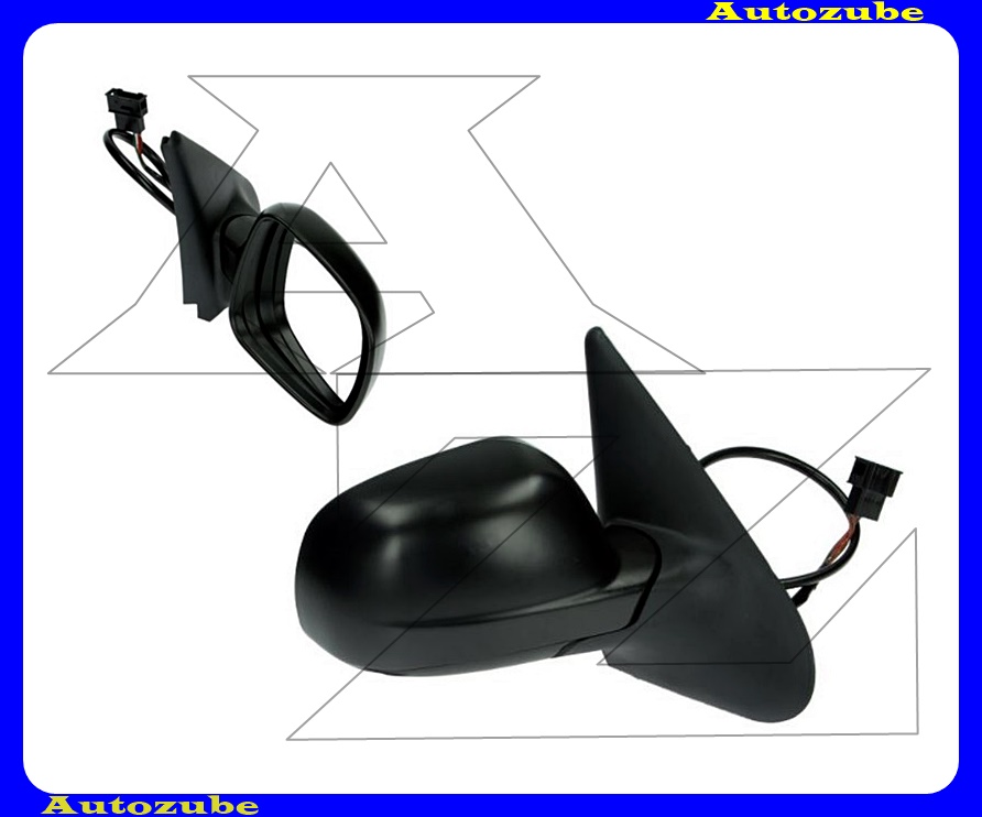 Visszapillantó tükör jobb, elektromos, fűthető-domború tükörlappal, fényezhető borítással Visszapillantó tükör jobb, elektromos, fűthető-domború tükörlappal, fényezhető borítással