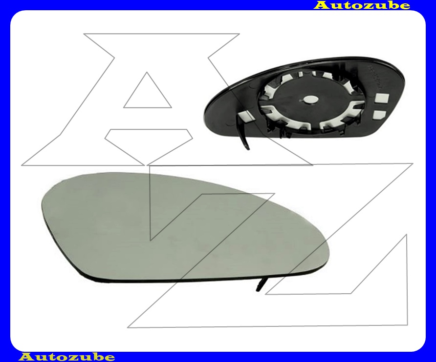 Visszapillantó tükörlap jobb, domború (tartólappal) Visszapillantó tükörlap jobb, domború (tartólappal)