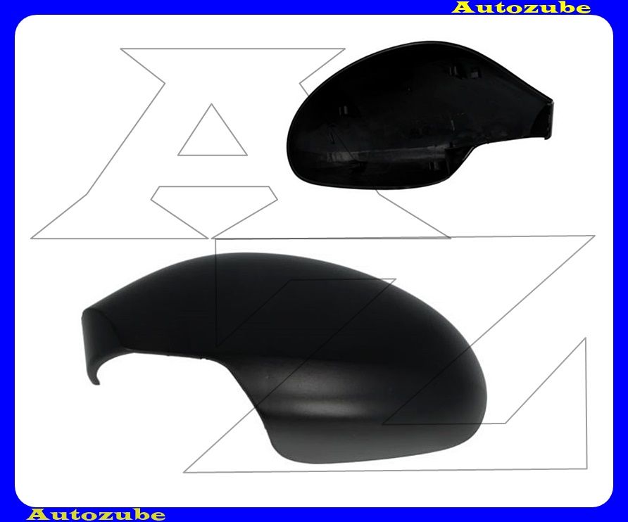 Visszapillantó tükörborítás bal, fekete Visszapillantó tükörborítás bal, fekete