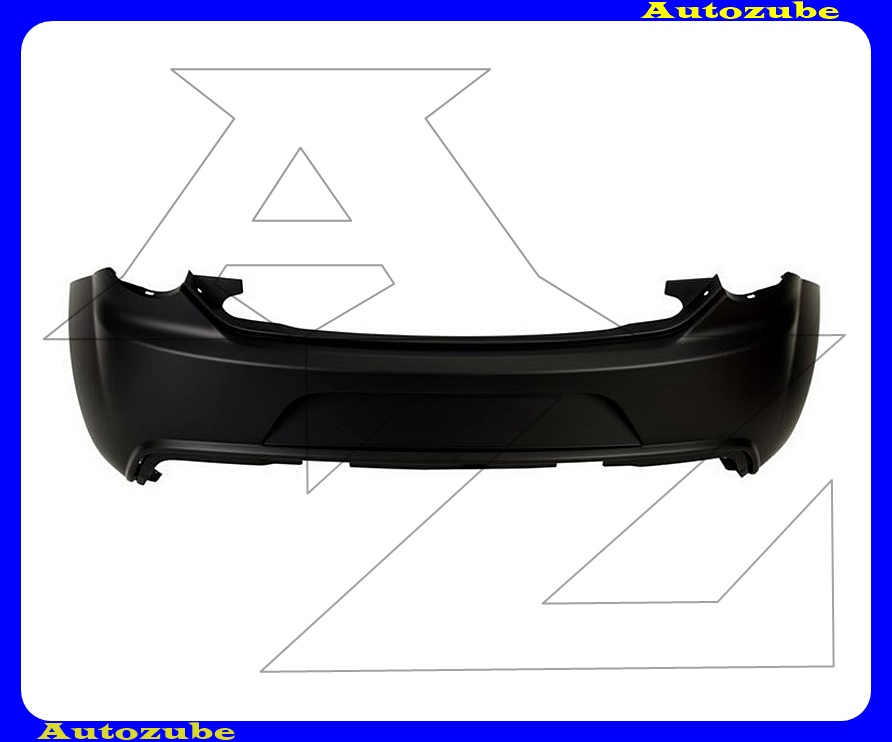 Hátsó lökhárító alapozott Hátsó lökhárító alapozott