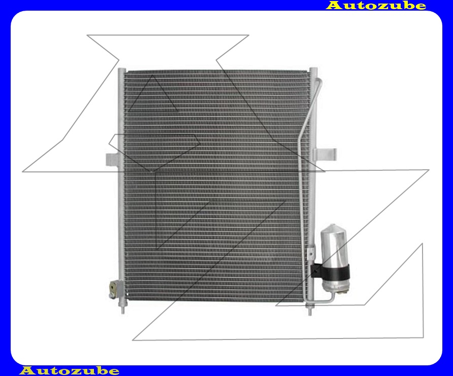 Klímahűtő (468x425x16) Klímahűtő (468x425x16)