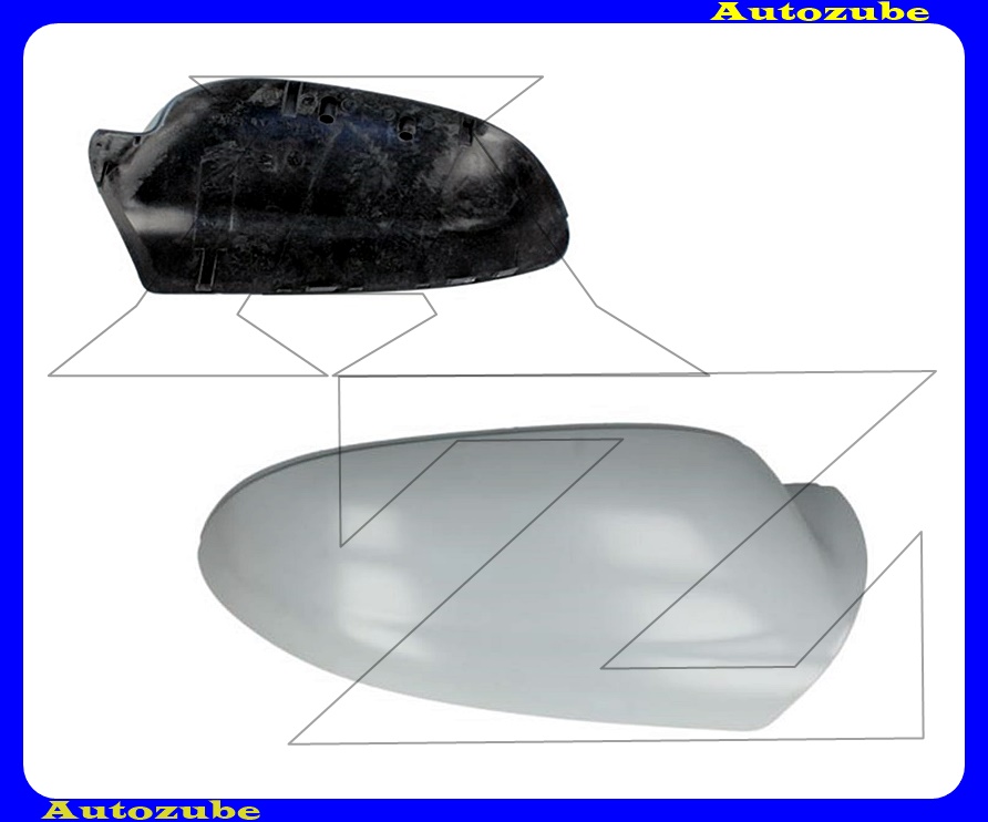 Visszapillantó tükörborítás jobb, alapozott /RENDELÉSRE/ Visszapillantó tükörborítás jobb, alapozott /RENDELÉSRE/