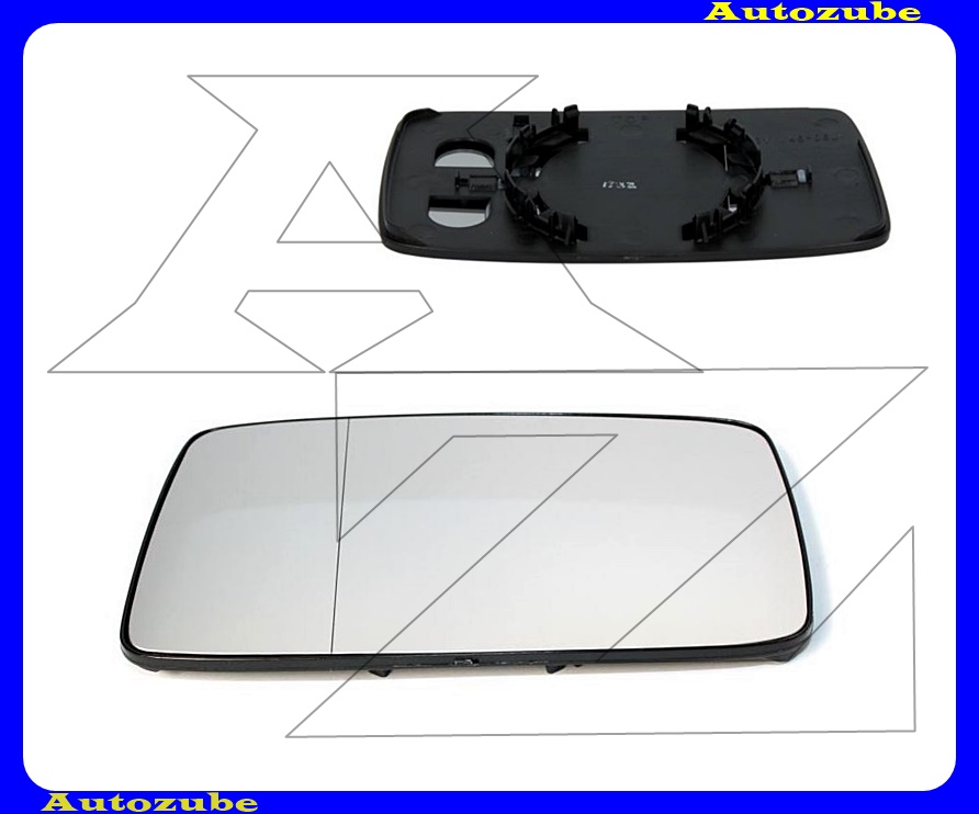 Visszapillantó tükörlap bal, aszférikus (tartólappal) Visszapillantó tükörlap bal, aszférikus (tartólappal)