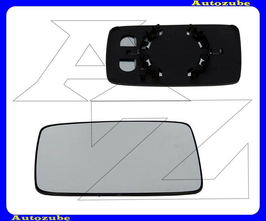 Visszapillantó tükörlap jobb, domború (tartólappal) Visszapillantó tükörlap jobb, domború (tartólappal)