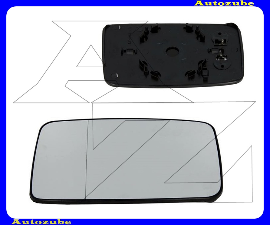 Visszapillantó tükörlap bal, fűthető-aszférikus (tartólappal) Visszapillantó tükörlap bal, fűthető-aszférikus (tartólappal)