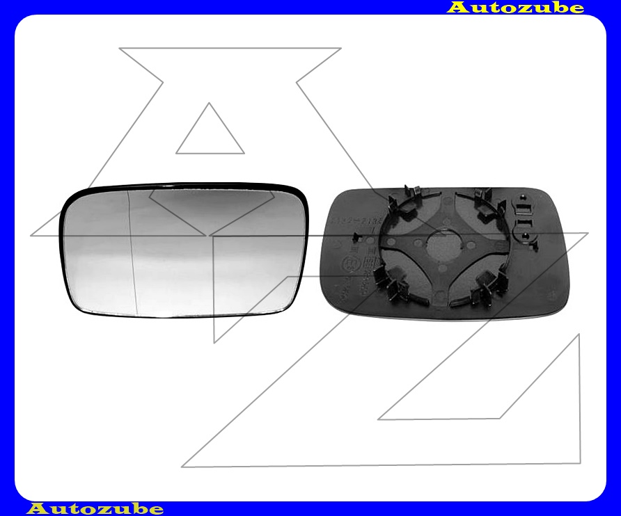 Visszapillantó tükörlap bal, aszférikus (tartólappal) Visszapillantó tükörlap bal, aszférikus (tartólappal)