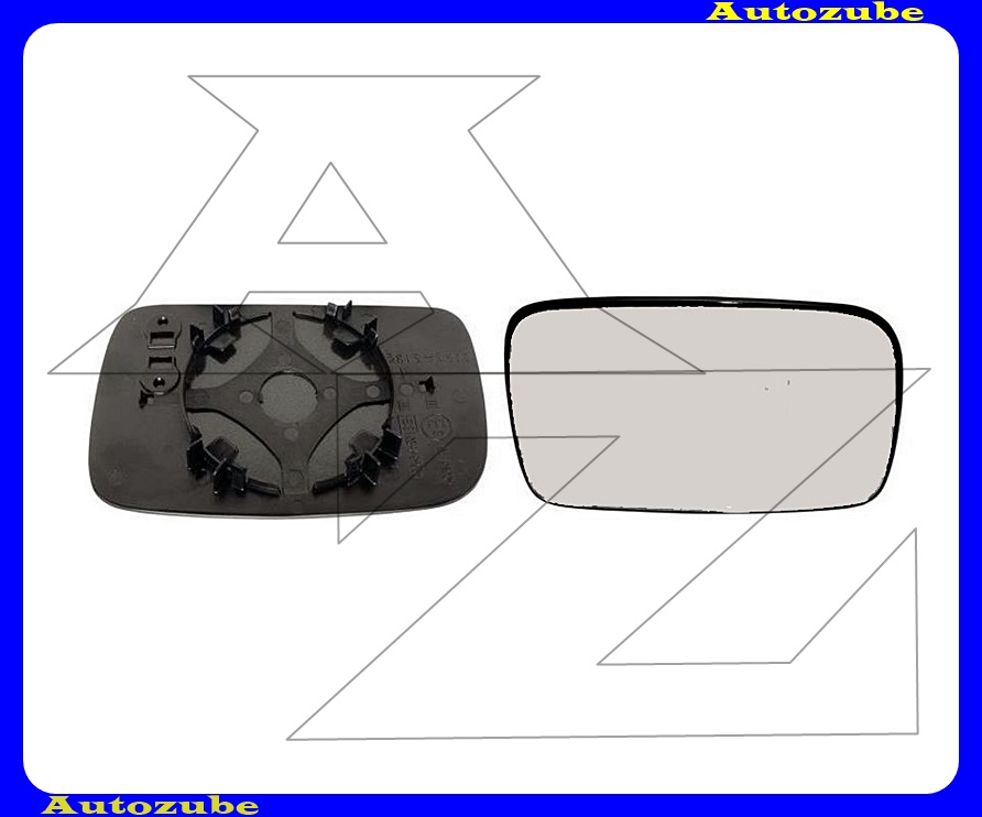 Visszapillantó tükörlap jobb, domború (tartólappal) Visszapillantó tükörlap jobb, domború (tartólappal)