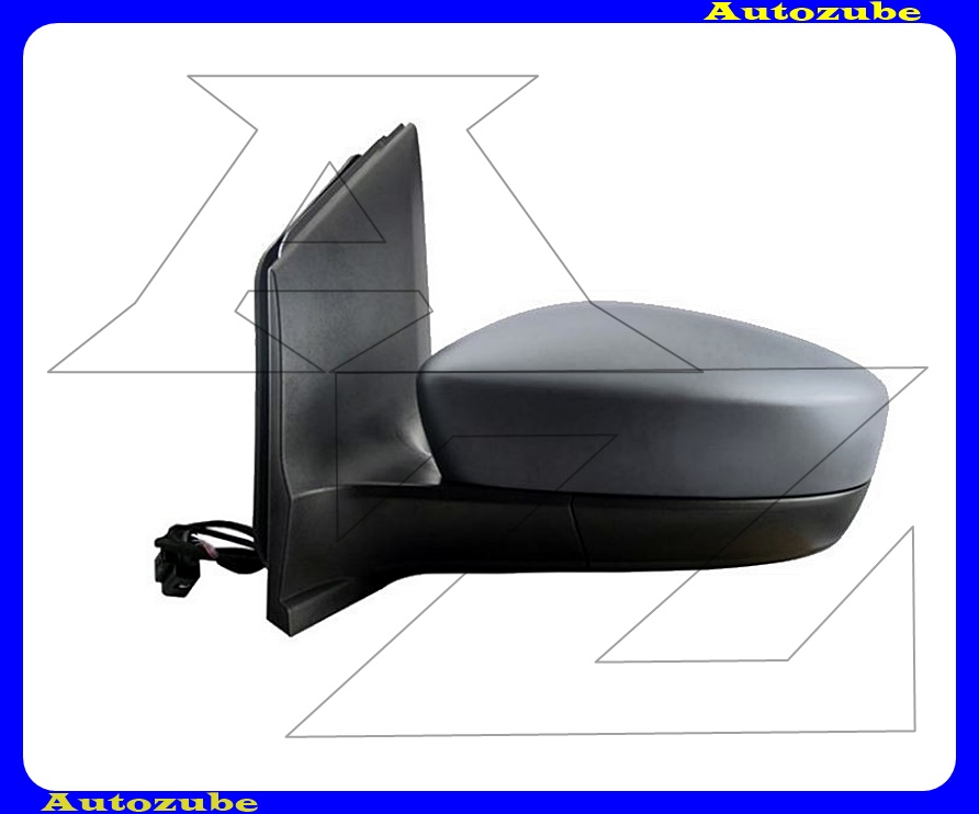 Visszapillantó tükör bal, elektromos, fűthető-aszférikus tükörlappal, fényezhető borítással /5PIN-es/ Visszapillantó tükör bal, elektromos, fűthető-aszférikus tükörlappal, fényezhető borítással /5PIN-es/