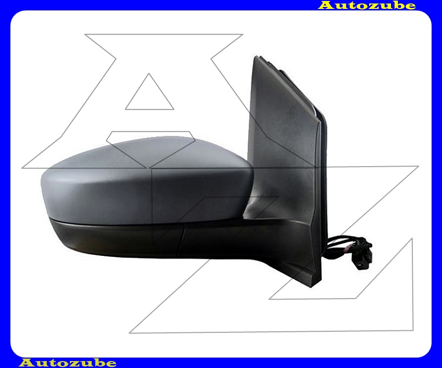 Visszapillantó tükör jobb, elektromos, fűthető-domború tükörlappal, fényezhető borítással /5PIN-es/ Visszapillantó tükör jobb, elektromos, fűthető-domború tükörlappal, fényezhető borítással /5PIN-es/