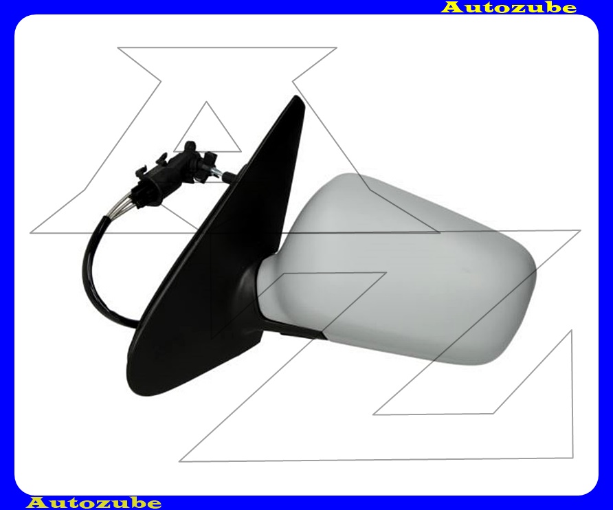 Visszapillantó tükör bal, manuális, aszférikus tükörlappal, alapozott borítással Visszapillantó tükör bal, manuális, aszférikus tükörlappal, alapozott borítással