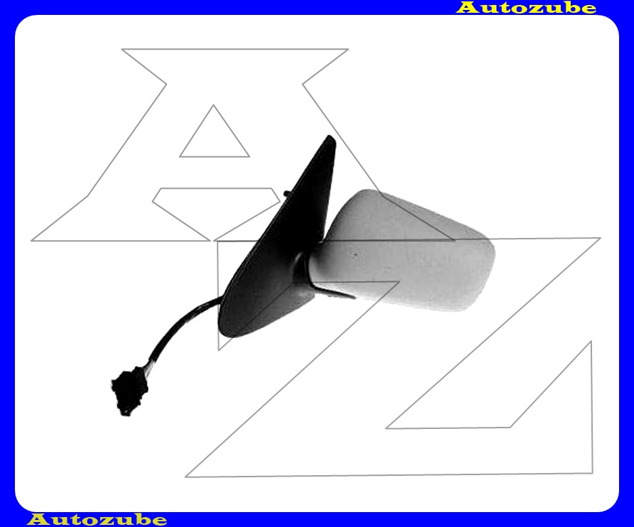 Visszapillantó tükör bal, elektromos, fűthető-aszférikus tükörlappal, fényezhető borítással Visszapillantó tükör bal, elektromos, fűthető-aszférikus tükörlappal, fényezhető borítással