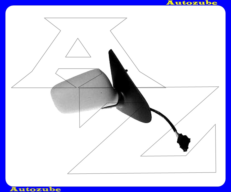 Visszapillantó tükör jobb, elektromos, fűthető-domború tükörlappal, fényezhető borítással Visszapillantó tükör jobb, elektromos, fűthető-domború tükörlappal, fényezhető borítással