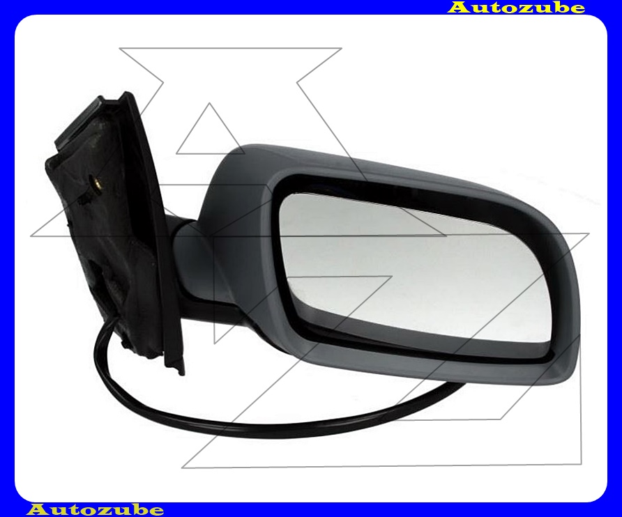 Visszapillantó tükör jobb, elektromos, fűthető-domború tükörlappal, fényezhető borítással Visszapillantó tükör jobb, elektromos, fűthető-domború tükörlappal, fényezhető borítással