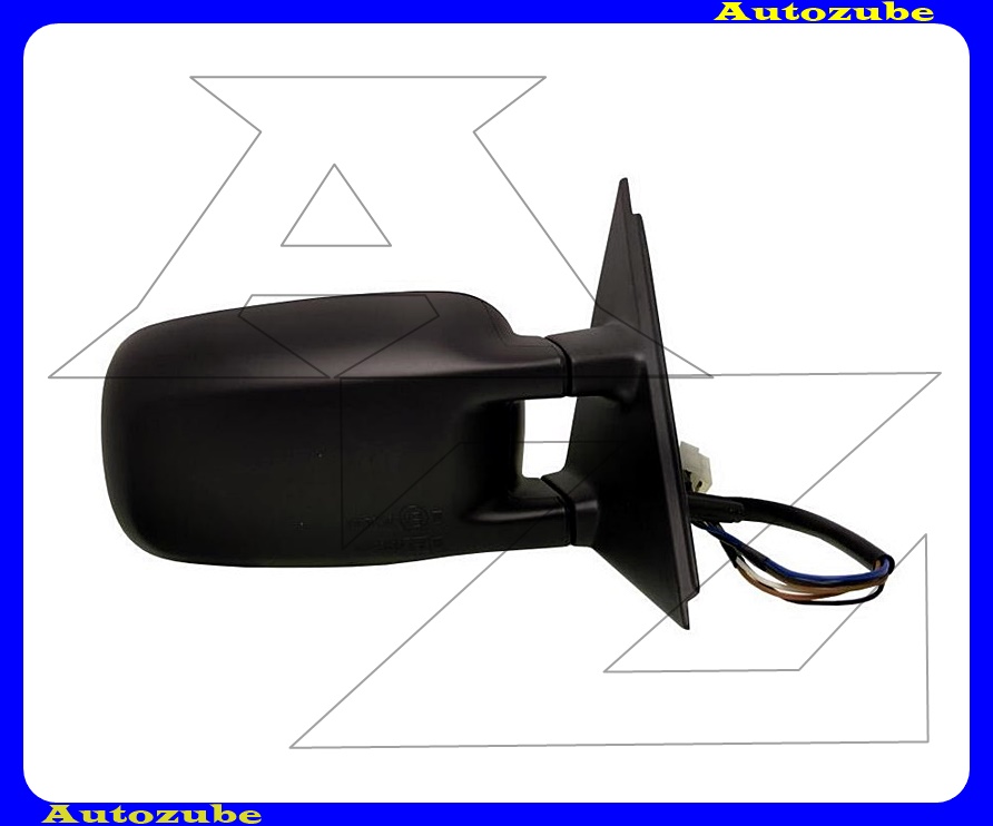 Visszapillantó tükör jobb, elektromos, fűthető-domború tükörlappal, fekete borítással Visszapillantó tükör jobb, elektromos, fűthető-domború tükörlappal, fekete borítással