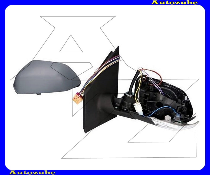 Visszapillantó tükör bal, elektromos, fűthető-aszférikus tükörlappal, fényezhető borítással, irányjelzővel Visszapillantó tükör bal, elektromos, fűthető-aszférikus tükörlappal, fényezhető borítással, irányjelzővel