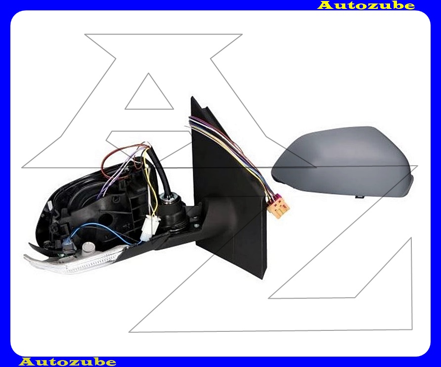 Visszapillantó tükör jobb, elektromos, fűthető-domború tükörlappal, fényezhető borítással, irányjelzővel Visszapillantó tükör jobb, elektromos, fűthető-domború tükörlappal, fényezhető borítással, irányjelzővel