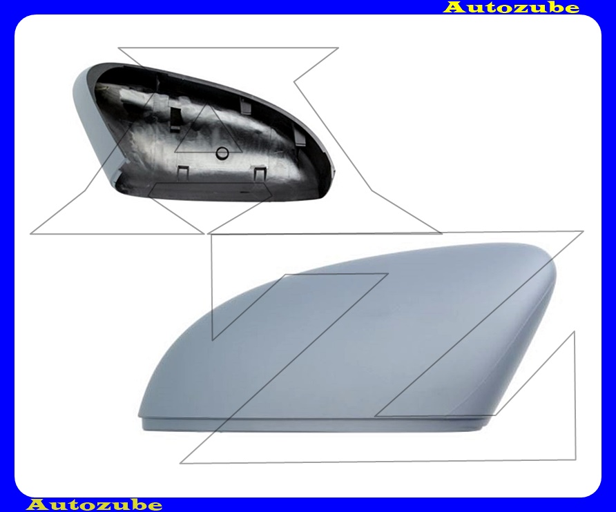 Visszapillantó tükörborítás bal, alapozott Visszapillantó tükörborítás bal, alapozott