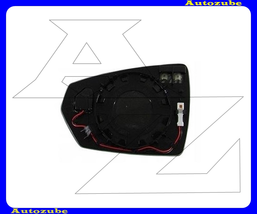 Visszapillantó tükörlap jobb, fűthető-domború, holttérfigyelős (tartólappal) Visszapillantó tükörlap jobb, fűthető-domború, holttérfigyelős (tartólappal)