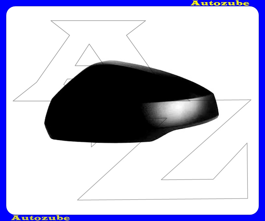 Visszapillantó tükörborítás bal, fekete Visszapillantó tükörborítás bal, fekete