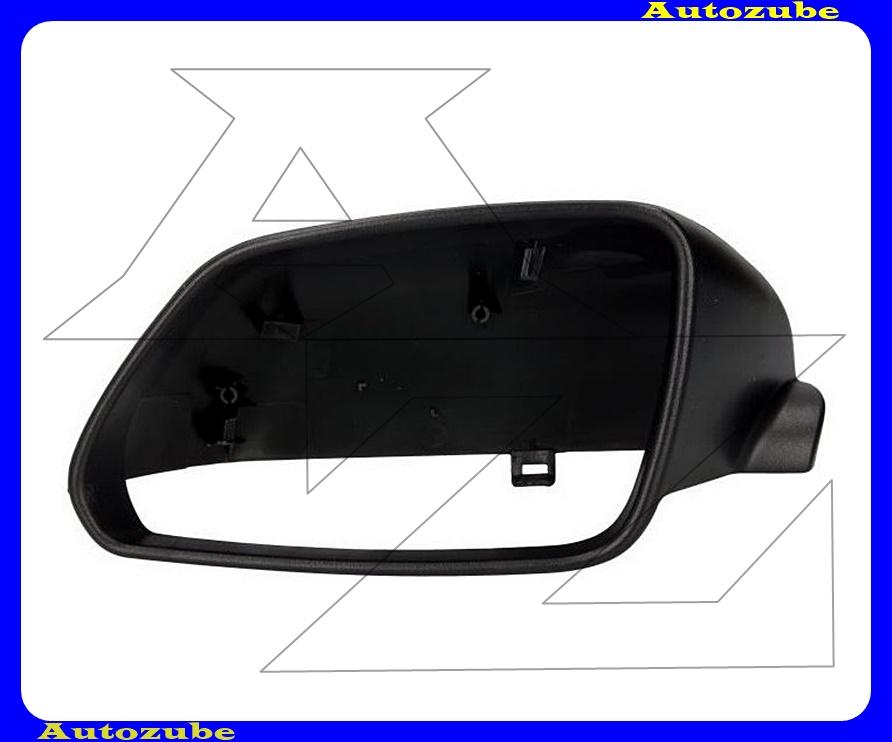 Visszapillantó tükörborítás bal, fekete Visszapillantó tükörborítás bal, fekete