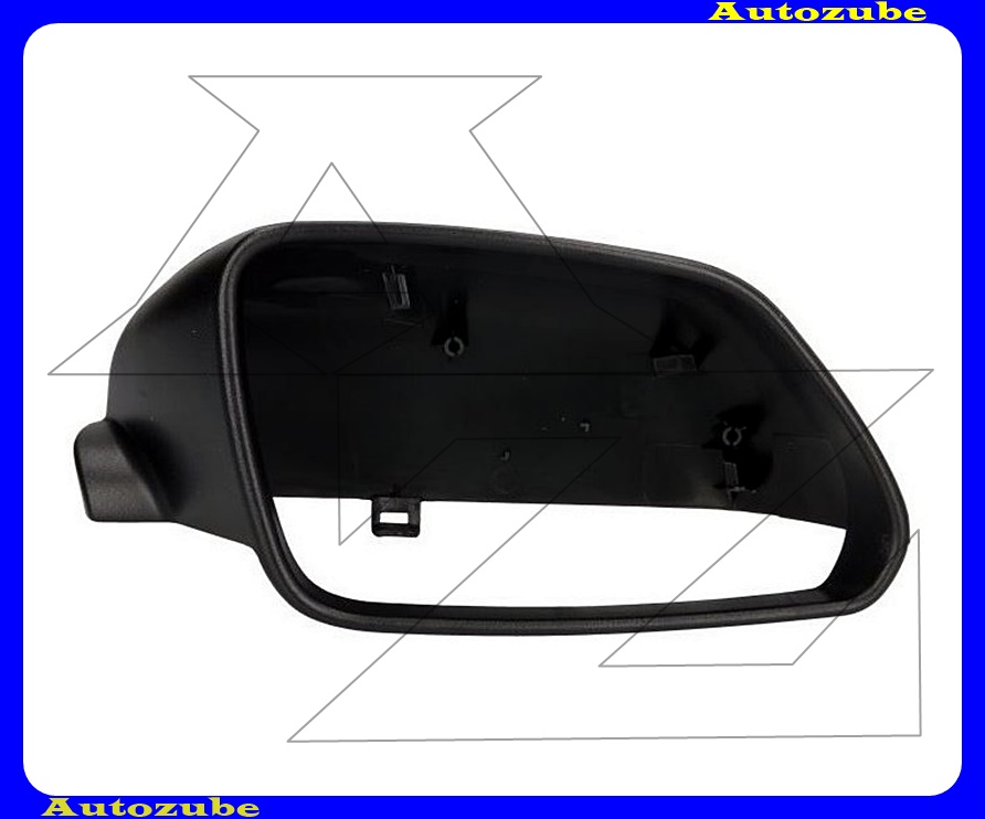 Visszapillantó tükörborítás jobb, fekete Visszapillantó tükörborítás jobb, fekete