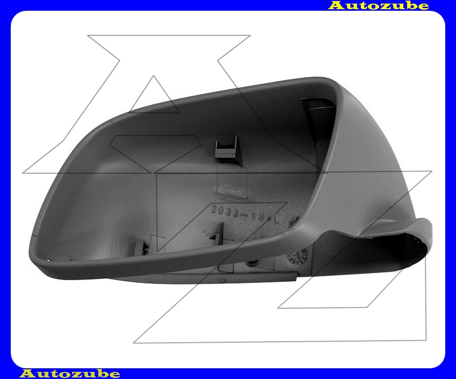 Visszapillantó tükörborítás bal, alapozott Visszapillantó tükörborítás bal, alapozott