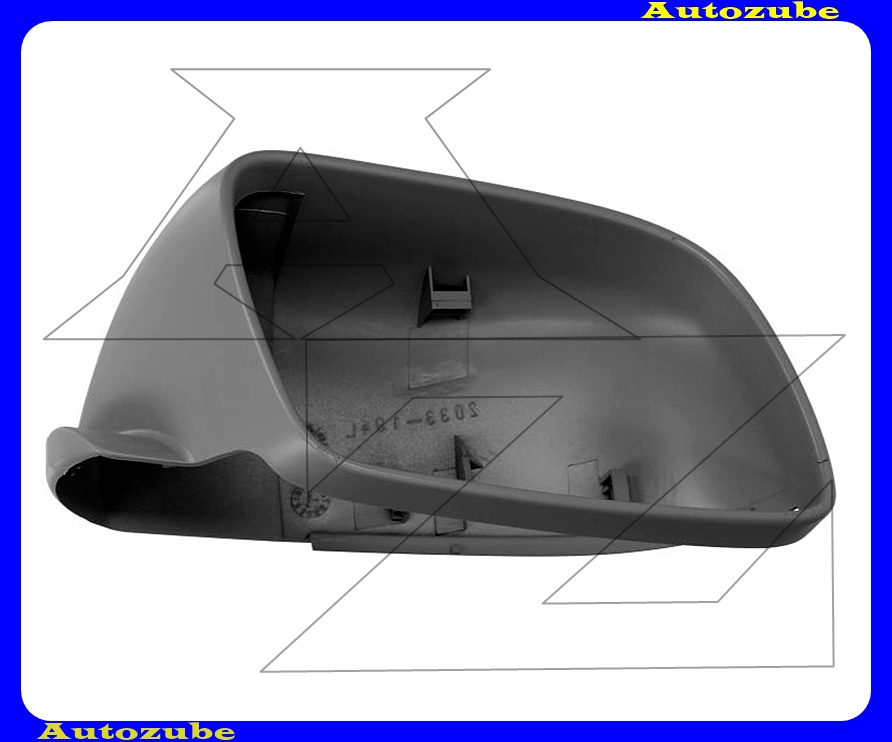 Visszapillantó tükörborítás jobb, alapozott Visszapillantó tükörborítás jobb, alapozott