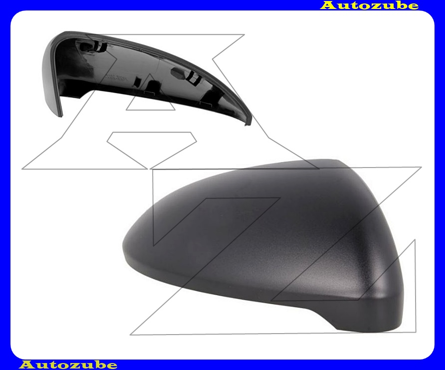 Visszapillantó tükörborítás jobb, fekete /RENDELÉSRE/ Visszapillantó tükörborítás jobb, fekete /RENDELÉSRE/