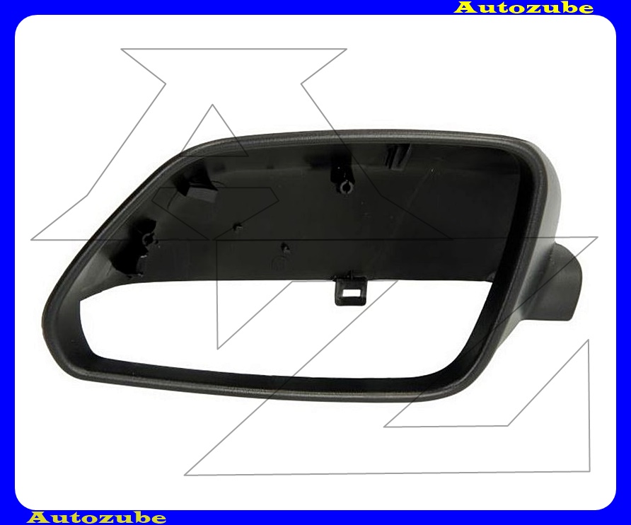 Visszapillantó tükörborítás bal, fekete Visszapillantó tükörborítás bal, fekete