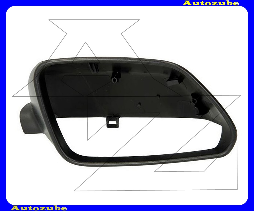 Visszapillantó tükörborítás jobb, fekete Visszapillantó tükörborítás jobb, fekete