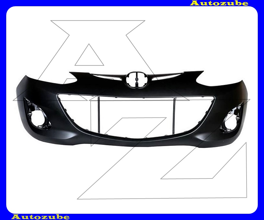 Első lökhárító fényezhető Első lökhárító fényezhető