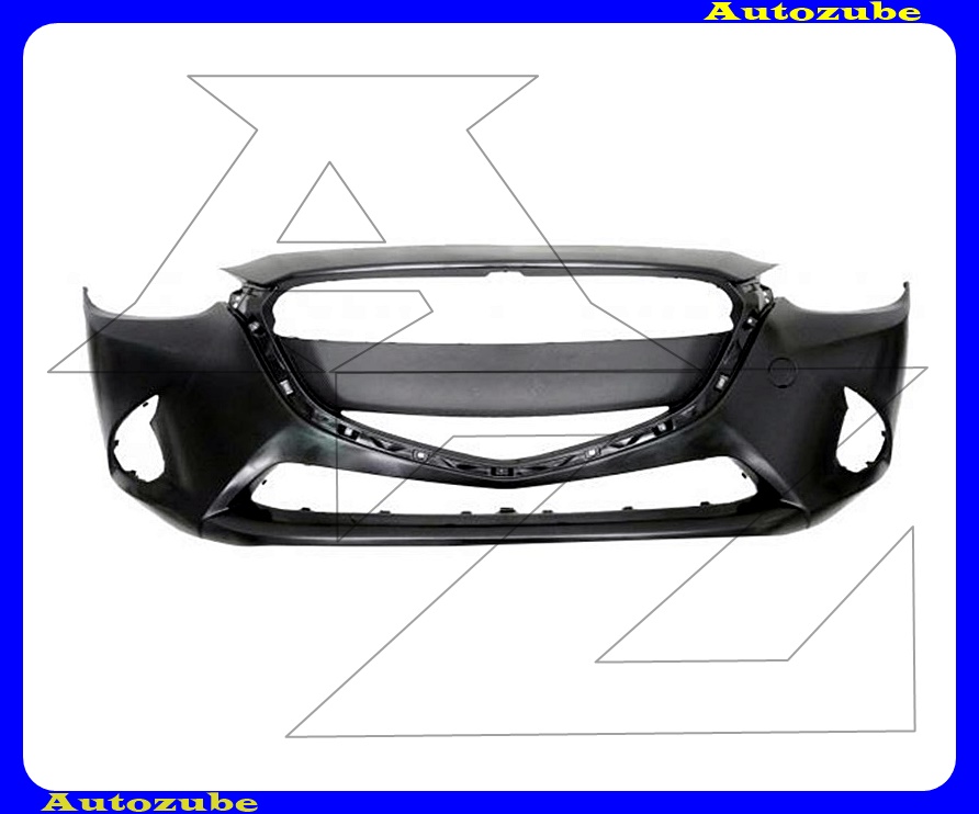 Első lökhárító fényezhető Első lökhárító fényezhető