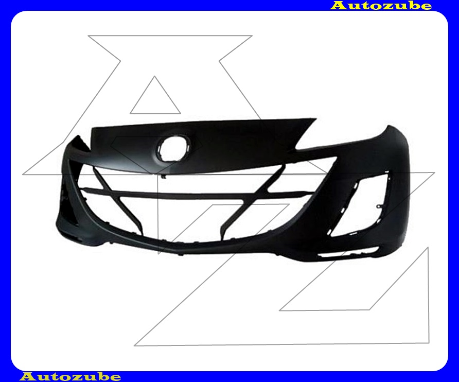 Első lökhárító fényezhető Első lökhárító fényezhető