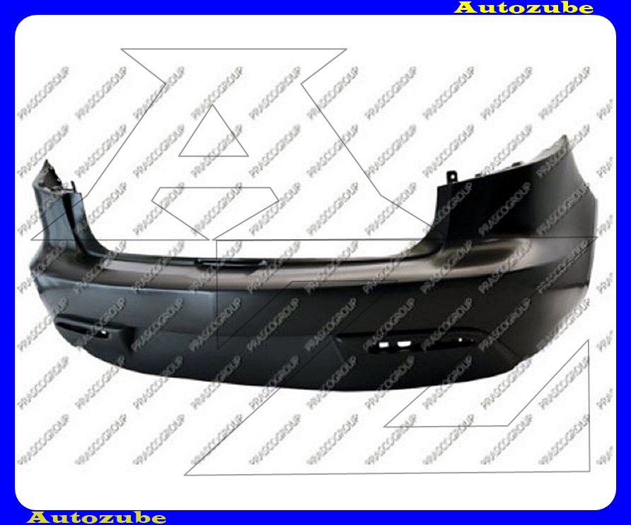 Hátsó lökhárító Hátsó lökhárító