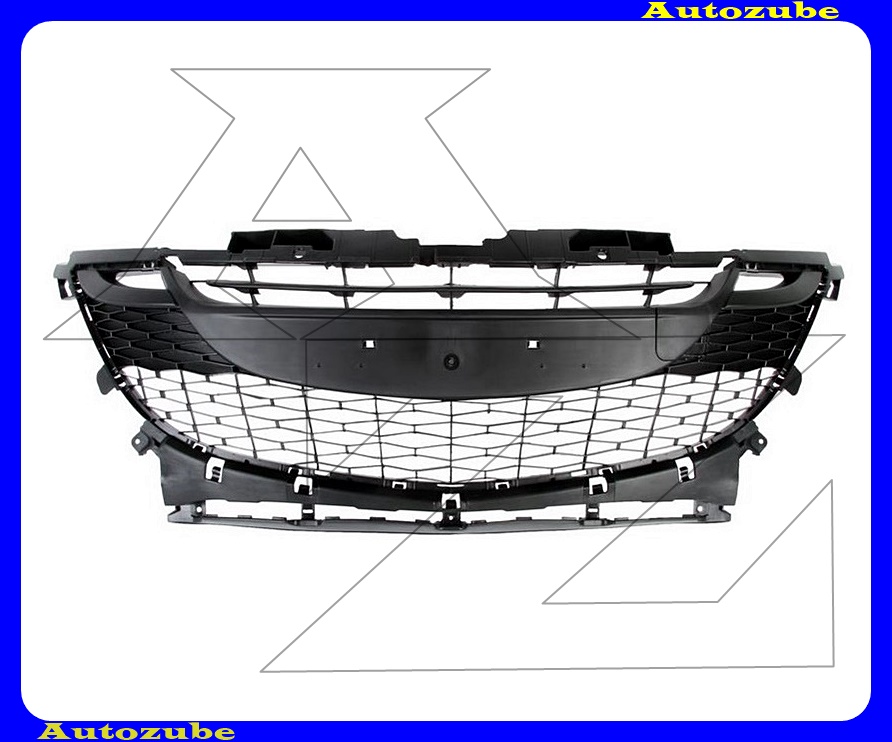 Első lökhárító rács középső Első lökhárító rács középső