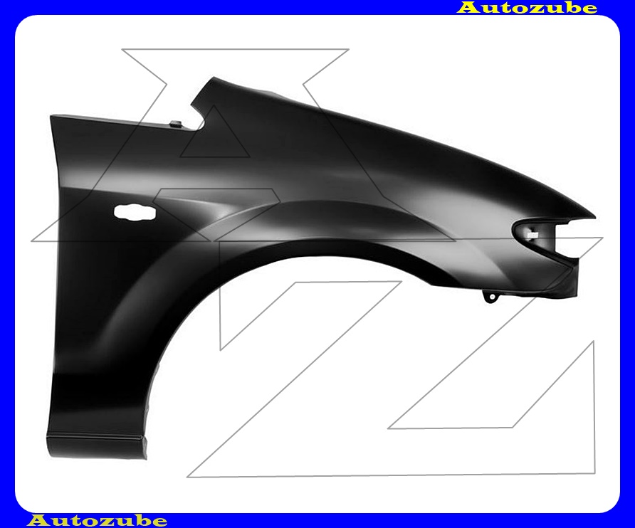 Első sárvédő jobb, oldalvillogós /RENDELÉSRE/ Első sárvédő jobb, oldalvillogós /RENDELÉSRE/
