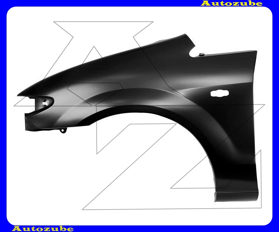 Első sárvédő bal, oldalvillogós /RENDELÉSRE/ Első sárvédő bal, oldalvillogós /RENDELÉSRE/