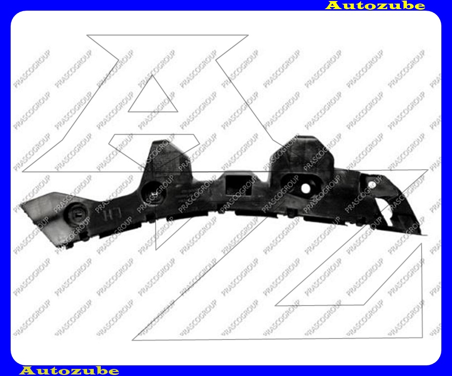 Hátsó lökhárító oldaltartó bal /RENDELÉSRE/ Hátsó lökhárító oldaltartó bal /RENDELÉSRE/