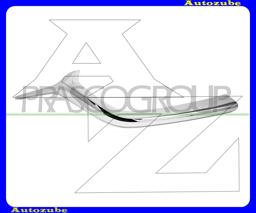 Hűtődíszrács króm díszléc jobb /RENDELÉSRE/ Hűtődíszrács króm díszléc jobb /RENDELÉSRE/