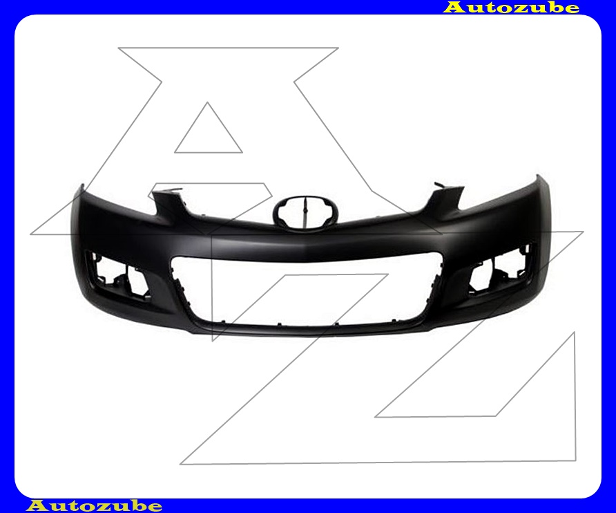 Első lökhárító alapozott Első lökhárító alapozott