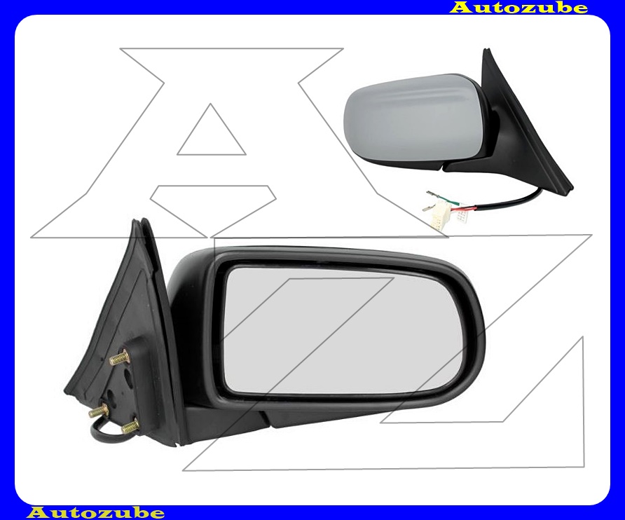 Visszapillantó tükör jobb, elektromos, fűthető-domború tükörlappal, fényezhető borítással Visszapillantó tükör jobb, elektromos, fűthető-domború tükörlappal, fényezhető borítással